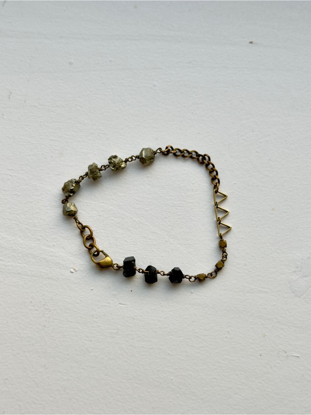 Handmade Bracelet with Stones